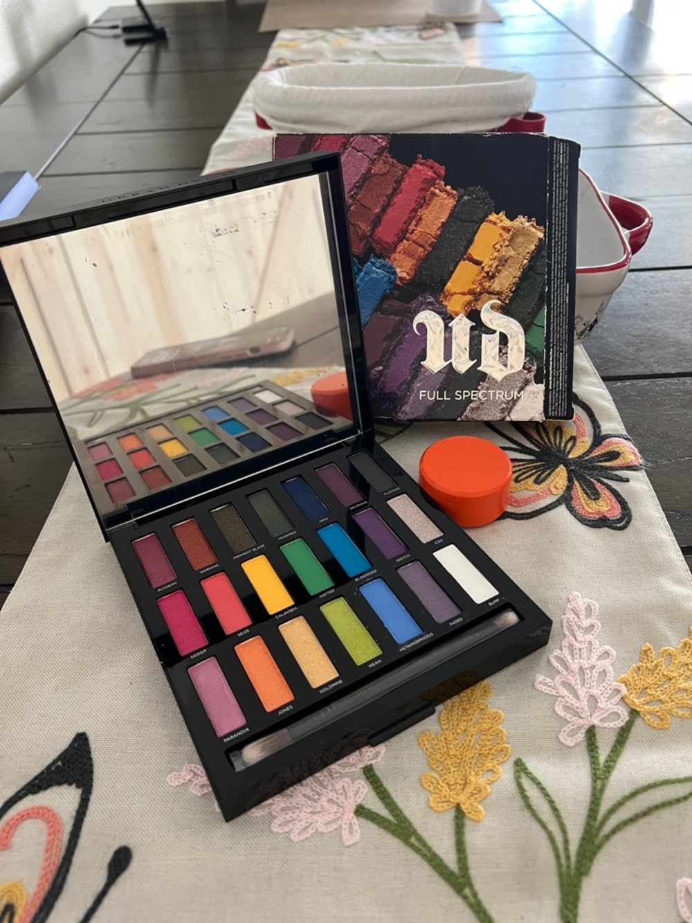Urban Decay Full Spectrum Eyeshadow Palette — Bright Multi-Color Selection